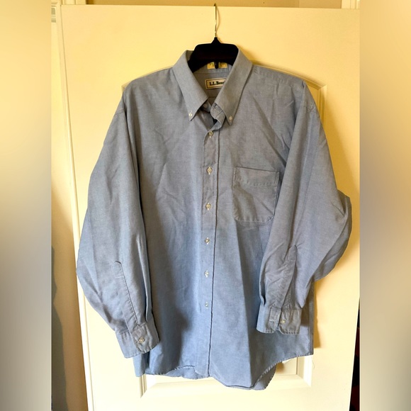 L.L. Bean Mens button up shirt - Picture 1 of 5